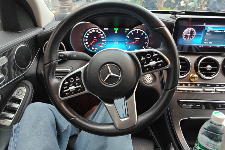 Used Mercedes-Benz C-Class 2019 Restyled C 260 L Sport Edition Steering Wheel