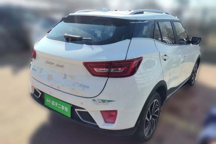 Used Zotye T300 2017 1.5L Manual Luxury Model
