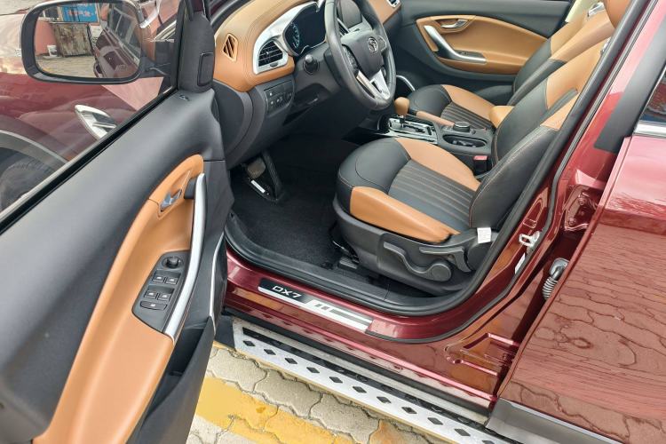 Used Soueast DX7 2017 1.5T Automatic Glory Edition