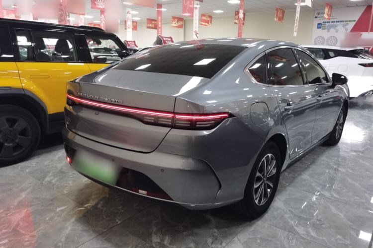 Used BYD Destroyer 05 2024 HONOR Edition DM-i 55KM Luxury Model
