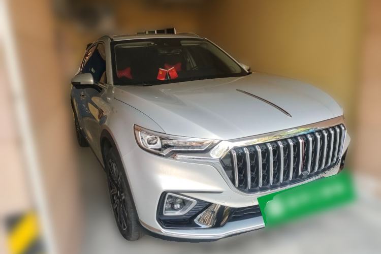 Used Hongqi HS5 2022 Facelifted Version 2.0T Smart Connect Flagship All-Wheel-Drive Edition
