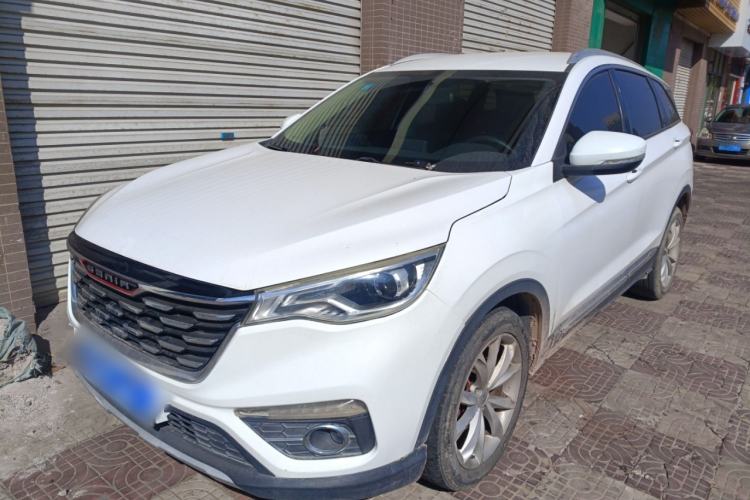 Used FAW Senya R9 2018 1.2T Automatic Comfortable Smart Edition