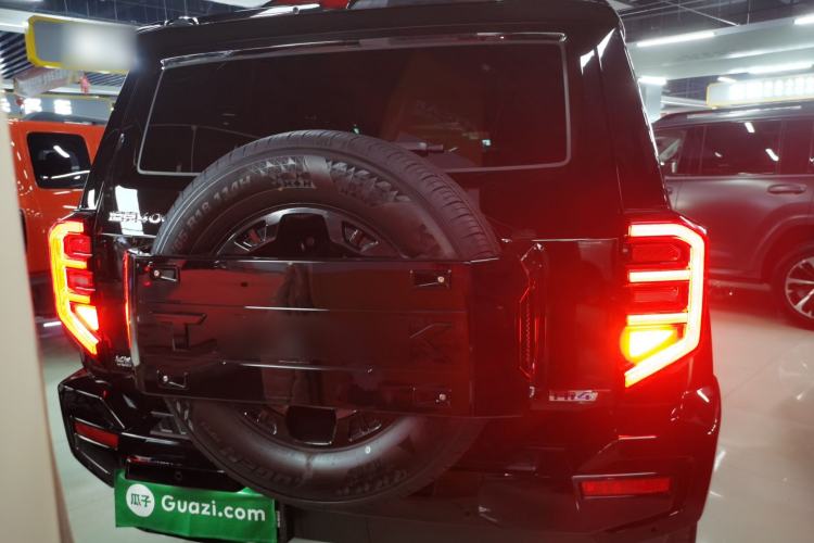 Used Tank 400 New Energy 2024 Hi4-T Off-Road Edition Rear