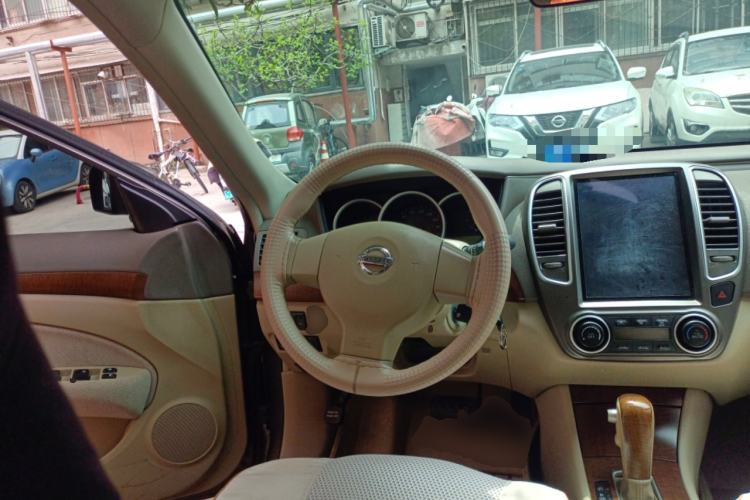 Used Nissan Sylphy 2009 1.6XE Automatic Comfort Edition Steering Wheel