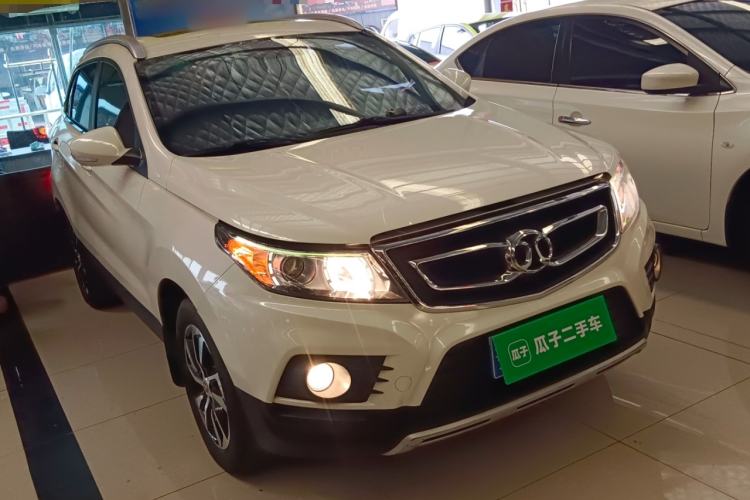 Used BAIC Senova X55 2016 1.5T CVT Elite Edition
