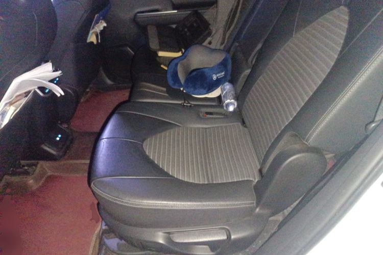 Used Toyota Crown Kluger 2021 2.5L HEV Four-Wheel Drive Premium Edition Left Rear Seat