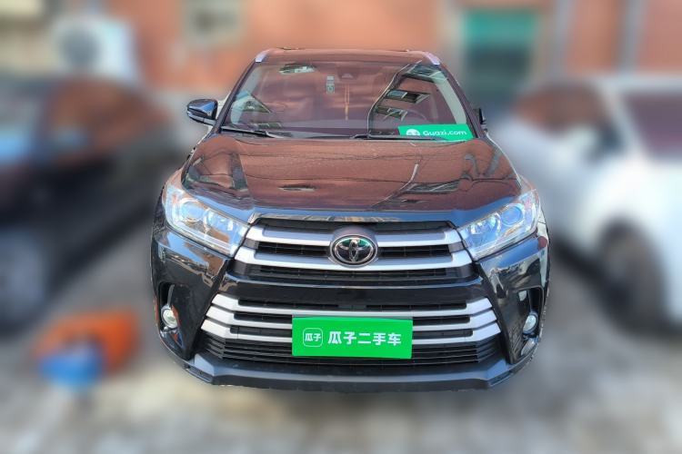 Used Toyota Highlander 2018 2.0T Four-Wheel Drive Luxury Edition 7 Seats China V Emission Standard