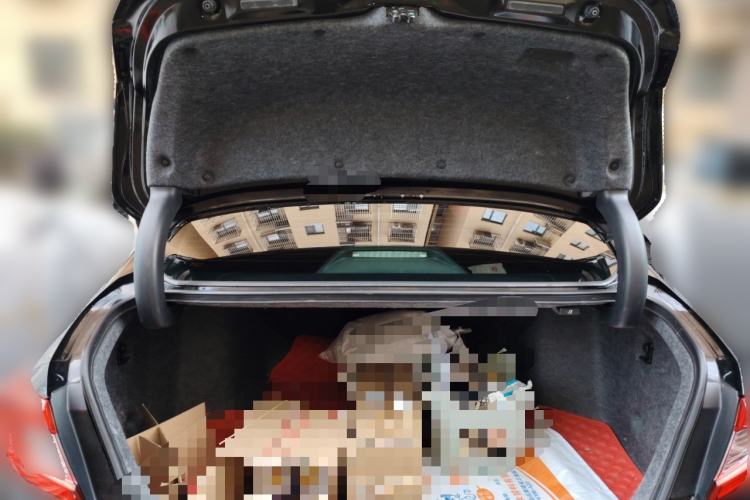 Used Honda Accord 2018 260TURBO Elite Edition China VI
