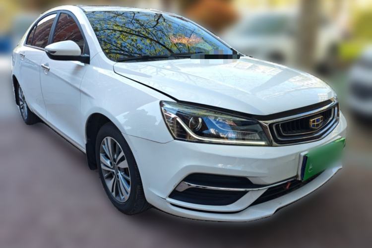 Used Geely Auto Emgrand 2018 1.5L CVT Upward Connect Edition
