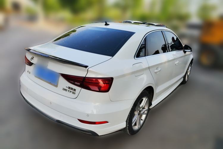 Used Audi A3 2020 Limousine 35 TFSI Fashion Edition China VI Emission Standard