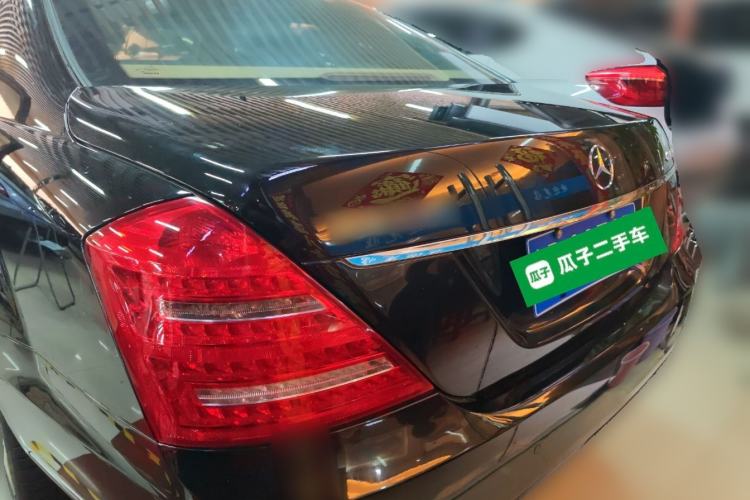 Used Mercedes-Benz S-Class 2011 S 500 L CGI 4MATIC