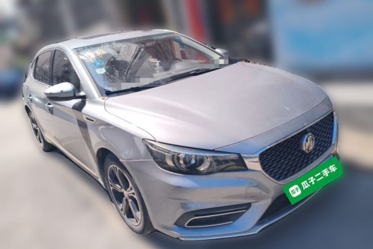 Used MG 6 2017 20T Automatic Luxury Smart Connect Version China V Standard
