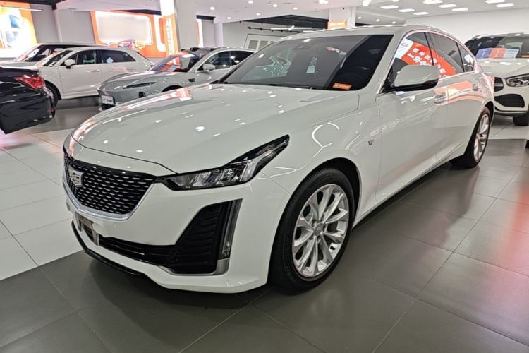 Used Cadillac CT5 2022 28T Luxury Version (Standard Edition)