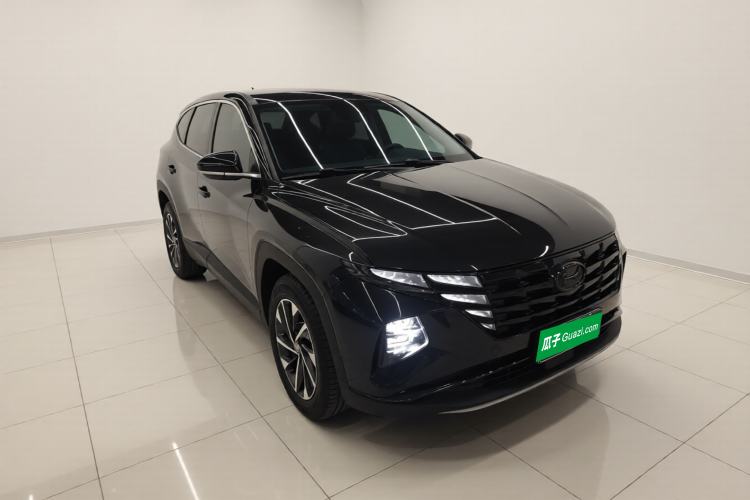 Used Hyundai Tucson 2021 Tucson L 1.5T DCT GLX Elite Edition Exterior 1