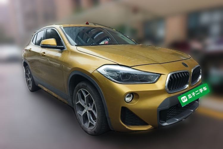 Used BMW X2 2019 sDrive20i M Sport Package China VI Emission Standard