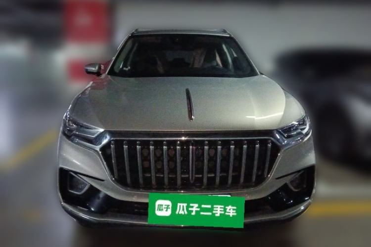 Used Hongqi HS5 2022 Revised Version 2.0T Smart Connect Flagship Edition Front