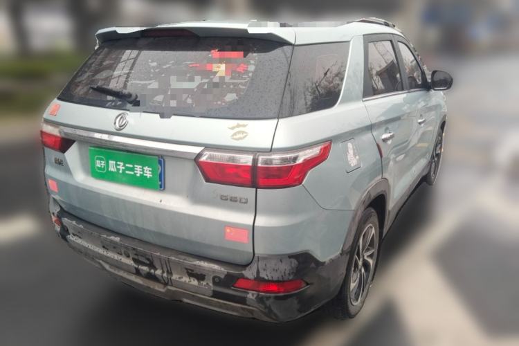 Used Dongfeng Fengon S560 2018 1.8L Manual Comfort 5-Seater China V Standard Rear Right 45 Deg