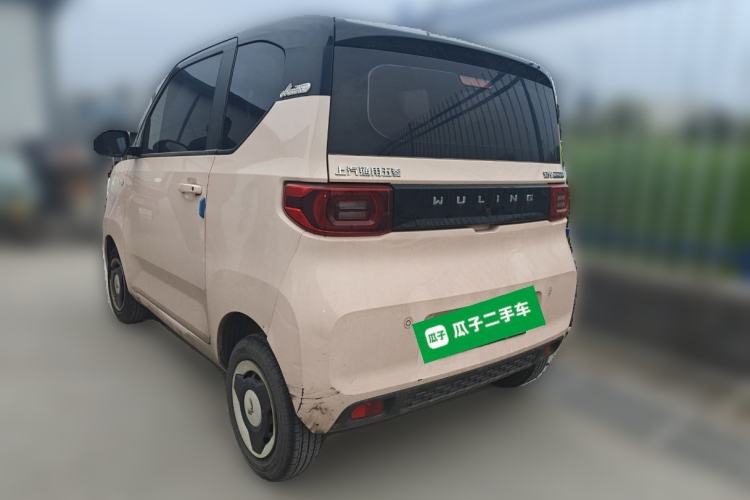 Used Wuling Hongguang MINIEV 2021 Macaron Fashion Edition Lithium-Ion Battery