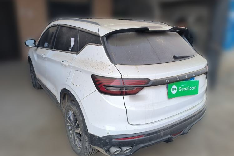 Used Geely Auto Coolray 2023 1.4T Manual Gold Edition
