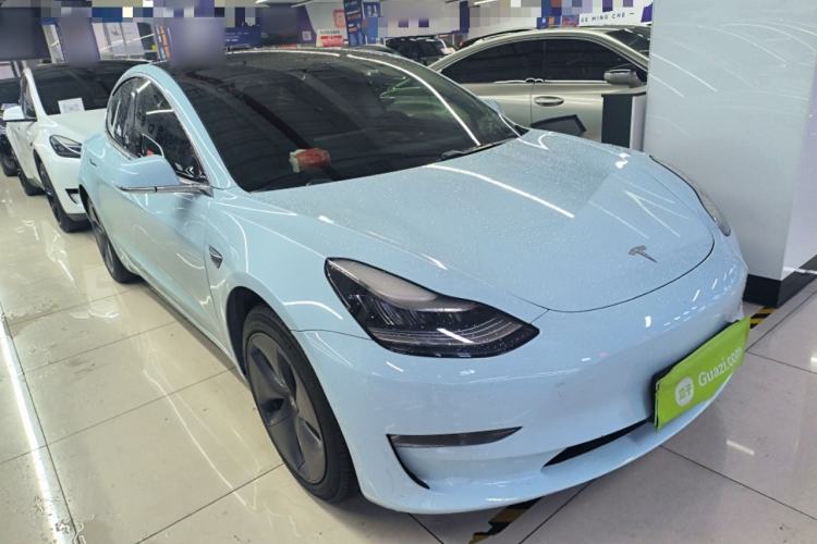 Used Tesla Model 3 2019 Long-Range Rear-Wheel-Drive Version

