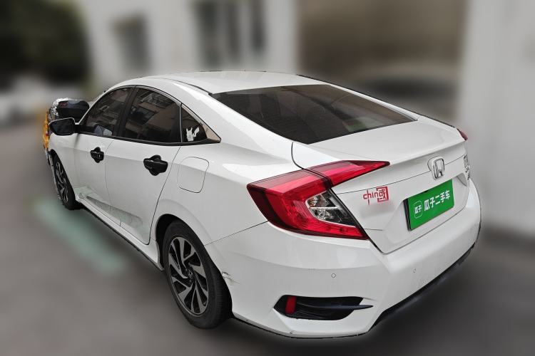 Used Honda Civic 2016 220TURBO CVT Luxury Edition
