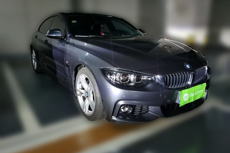 Used BMW 4 Series 2017 425i Gran Coupe Leading Model with M Sport Package