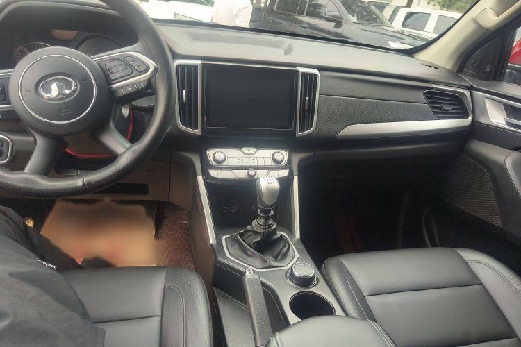 Used Great Wall Poer 2021 2.0T Commercial Version Manual Diesel 4x4 Elite Long-Box GW4D20M