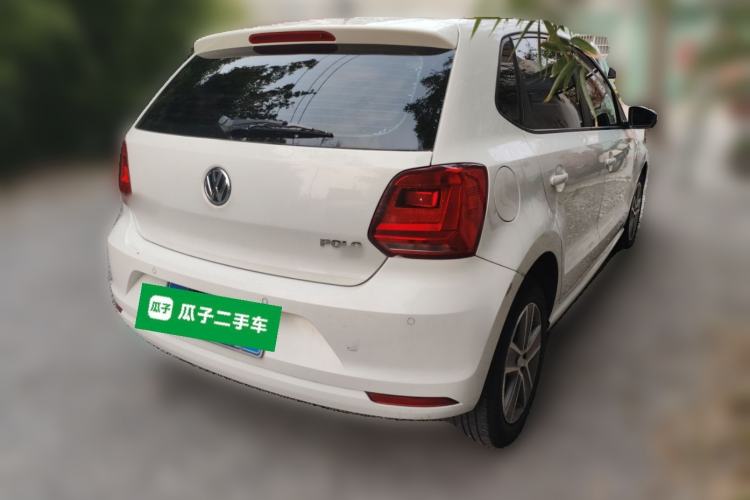 Used Volkswagen Polo 2018 1.5L Automatic Enjoyment Model Rear Right 45 Deg