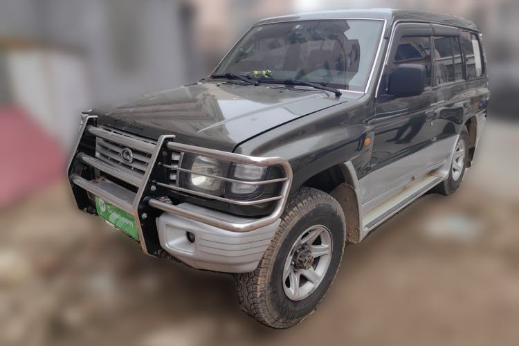 Used Leopaard Heijingang 2013 2.2L Manual Two-Wheel Drive Standard Version