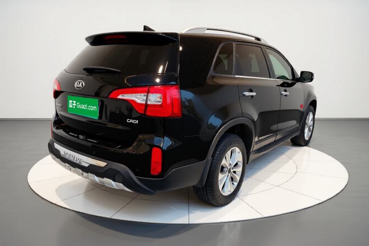 Used Kia Sorento 2013 2.2T 7-seat Diesel Luxury Edition
