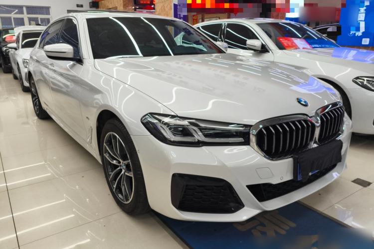 Used BMW 5 Series 2021 Facelifted 525Li M Sport Package

