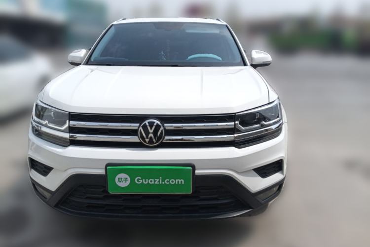 Used Volkswagen Tharu 2022 280TSI Two-Wheel-Drive Luxury Edition Front