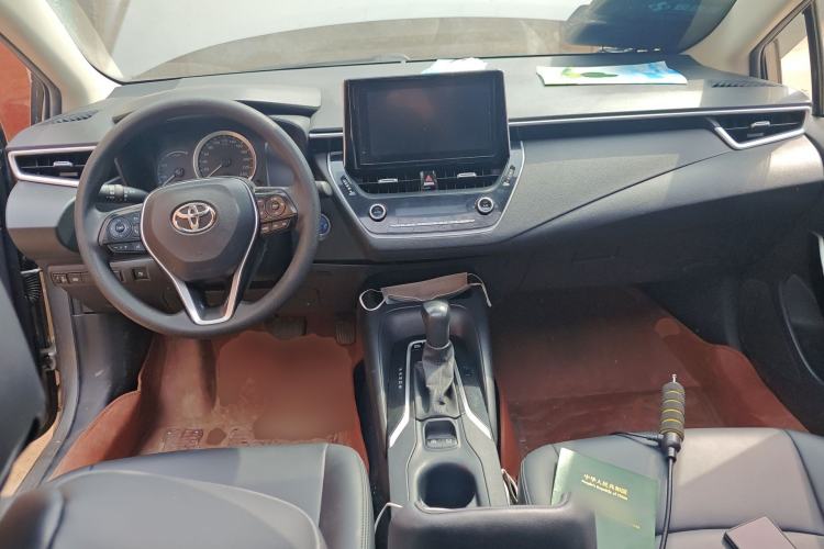 Used Toyota Corolla 2019 Dual-Engine 1.8L E-CVT GL-i Elite Edition Center Console