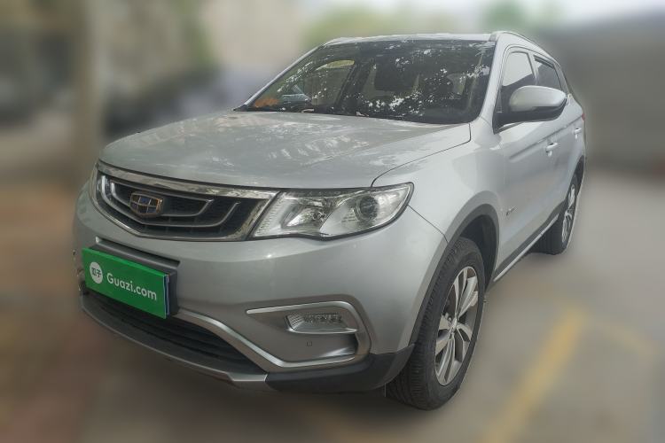 Used Geely Auto Emgrand X7 Sport 2016 1.8TD Automatic ZhiShang Model