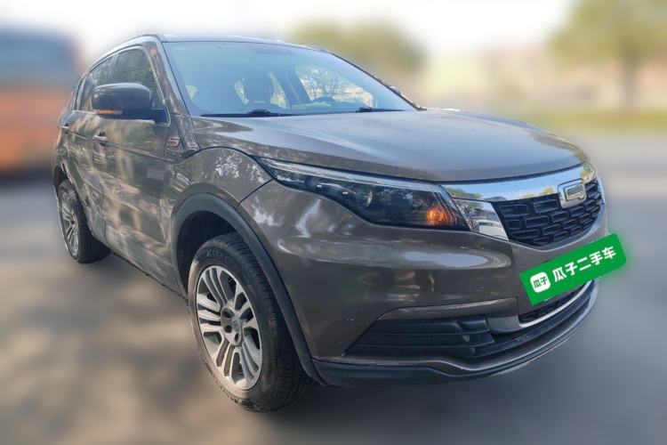 Used Qoros 5 2018 Revised 1.6T Automatic Luxury Version
