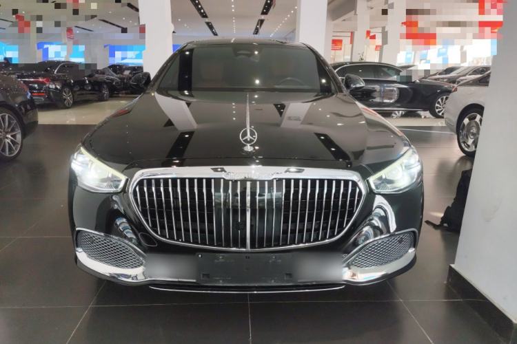 Used Mercedes-Benz S-Class 2022 Revised S 400 L Business Version Front