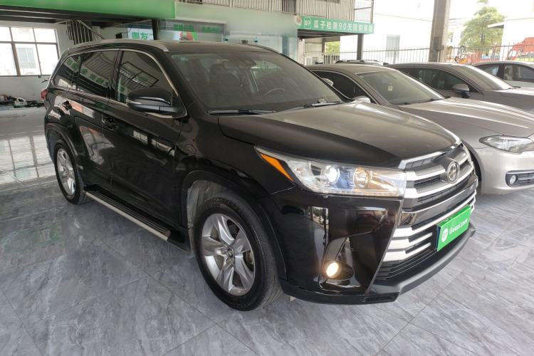 Used Toyota Highlander 2018 2.0T Four-Wheel Drive Luxury Version 7 Seats China VI Standard
