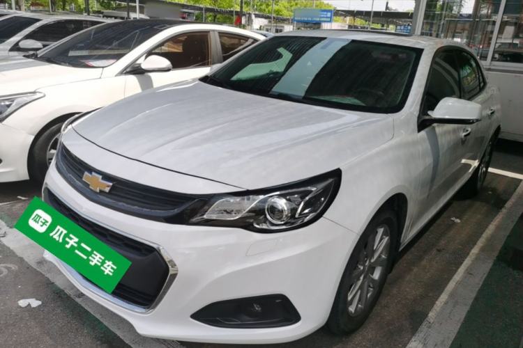 Used Chevrolet Malibu 2017 1.5T Automatic Luxury Edition