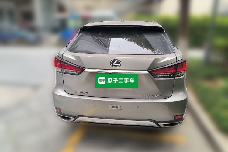 Used Lexus RX 2020 Facelifted 300 4x4 Elegant Edition Rear