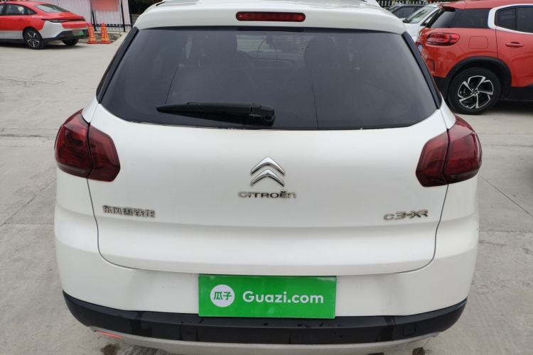 Used Citroen C3-XR 2015 1.6L Manual Pioneer Model Rear