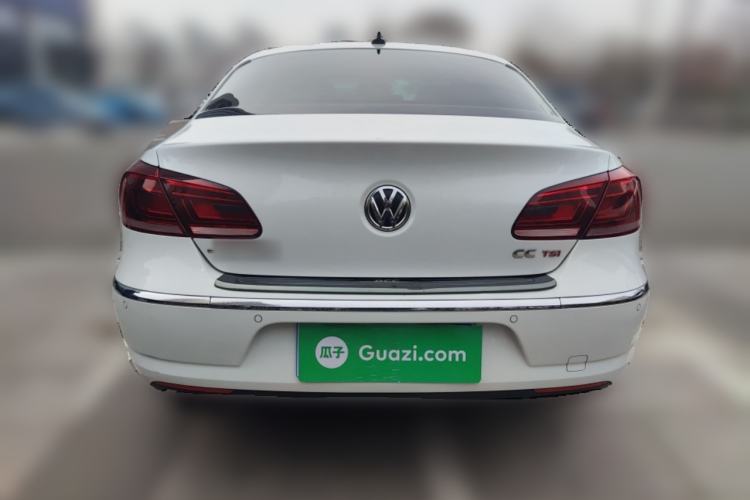 Used Volkswagen FAW-Volkswagen CC 2013 2.0 TSI Luxury Model Rear