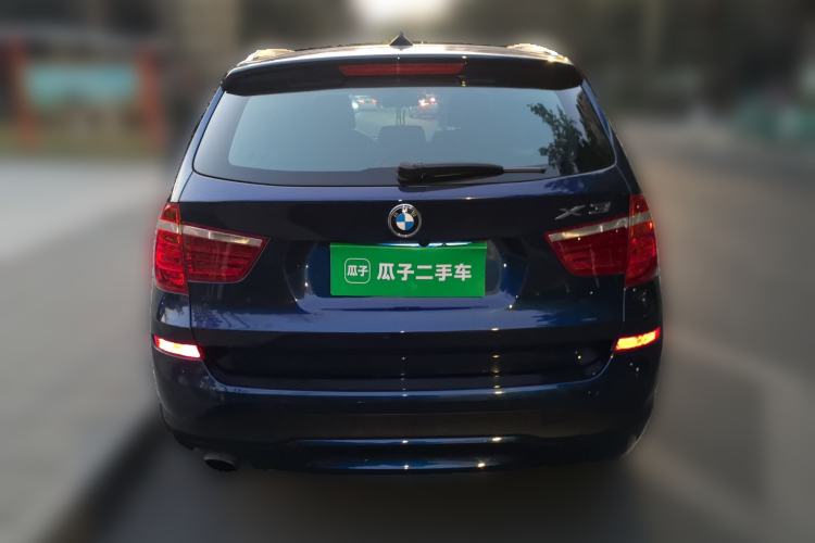 Used BMW X3 2016 sDrive20i Rear