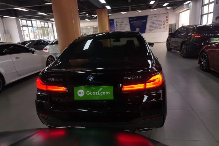 Used BMW 5 Series 2021 530Li Leading Model M Sport Package