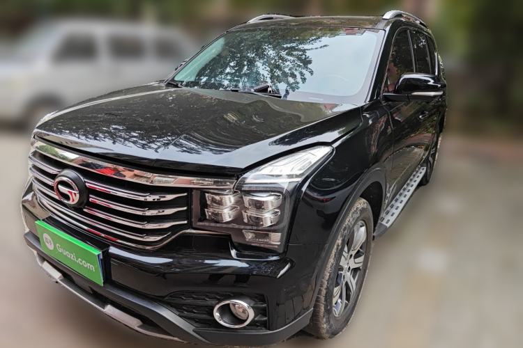 Used GAC Trumpchi GS7 2017 320T Two-Wheel-Drive Luxury Smart Connectivity Model