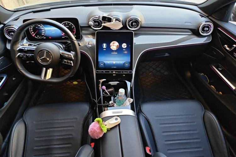 Used Mercedes-Benz C-Class 2022 Restyled C 260 L Sport Edition Center Console