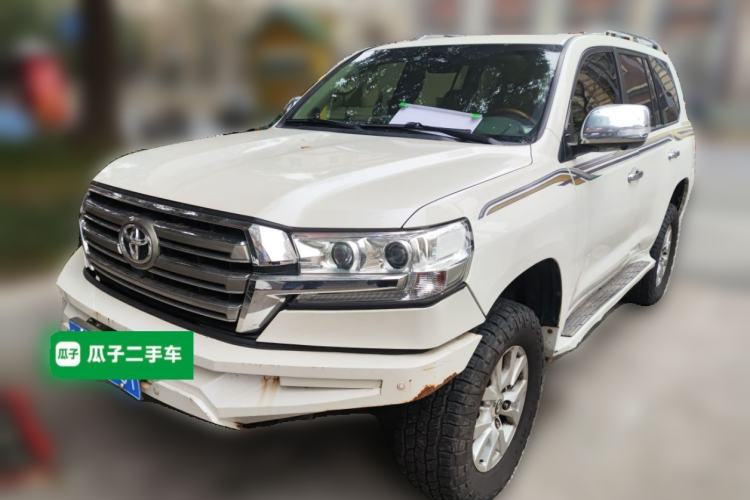 Used Toyota Land Cruiser