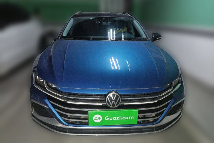 Used Volkswagen FAW-Volkswagen CC 2021 Estate Car 380TSI Vizion Edition