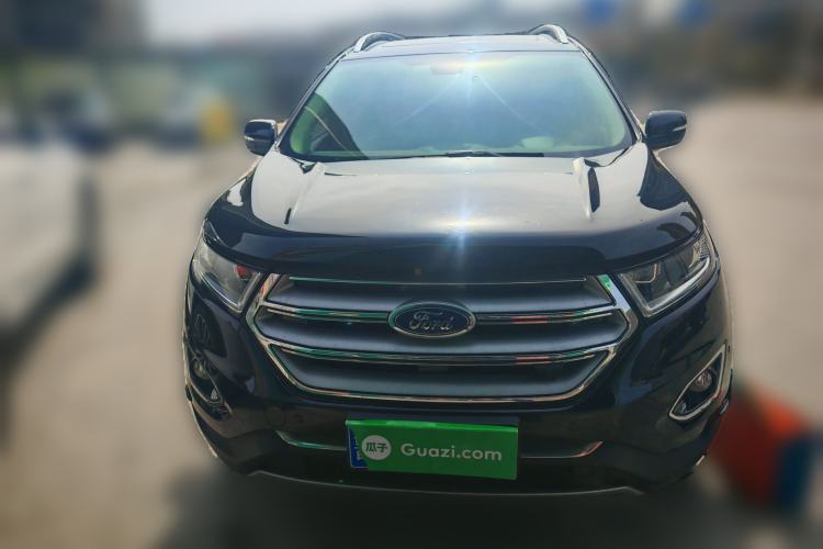 Used Ford Edge 2018 EcoBoost 245 Four-Wheel Drive Titanium 7-Seater Front