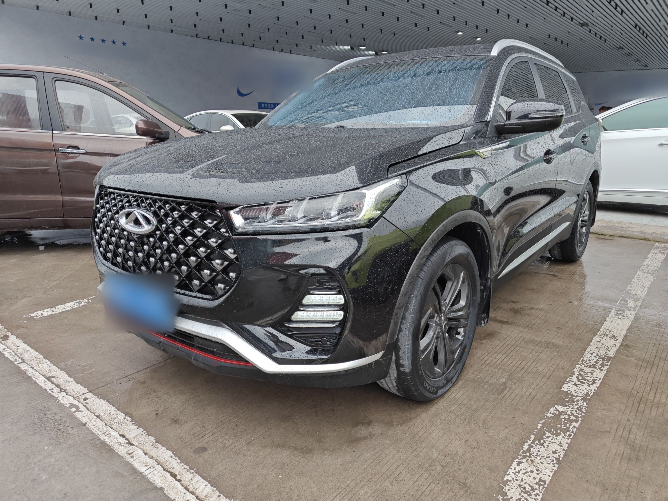 Parte inferior delantera