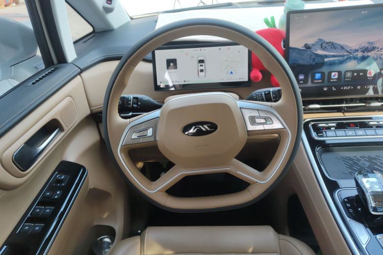 Used JAC Refine RF8 PHEV 2024 HONOR Edition 1.5T 252KM Flagship Model – Lithium-Ion Battery